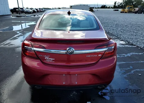 2015 Buick Regal Premium из США, поврежденный, VIN 2G4GN5EX2F9213299